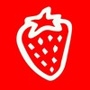 Логотип телеграм -каналу polunytsi — Полуниця 🍓