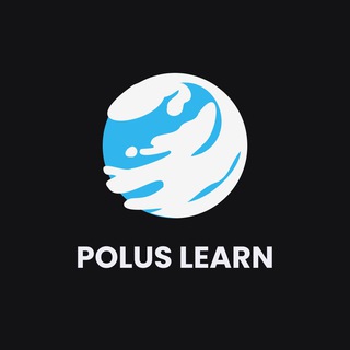 Логотип телеграм канала @poluslearn2earn — Polus Learn2Earn