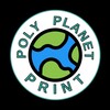 Логотип телеграм канала @poly_pp — Печать фигурок stl / Poly Planet Print