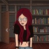 Логотип телеграм -каналу polyachkabooks — POLYACHKA про книги