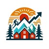 Логотип телеграм канала @polyana_index — Индекс недвижимости Красная поляна