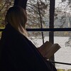 Логотип телеграм канала @polyanasbooks — книжное солнце🌻