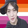 Логотип телеграм канала @polyarnayazvezda7 — лесной монстр (hetero for auntie lee know)