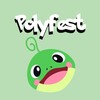 Логотип телеграм канала @polyfest23 — Полифест 2024