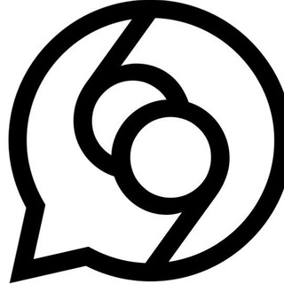 Логотип телеграм канала @polyglot69 — 69 языков для начинающих ❤️