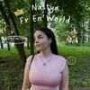 Логотип телеграм канала @polyglotsden — Nastya’s FR•EN World
