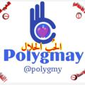 Logo saluran telegram polygmy — 𝐏𝐎𝐋𝐘𝐆𝐀𝐌𝐘𓅔
