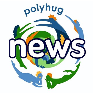 Логотип телеграм канала @polyhug_news — Polyhug news