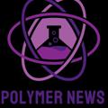 Logo saluran telegram polymer_news — polymer news