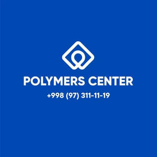 Логотип телеграм канала @polymerscenter — Polymers Center