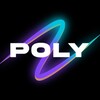 Логотип телеграм канала @polypartyofficial — POLYPARTY