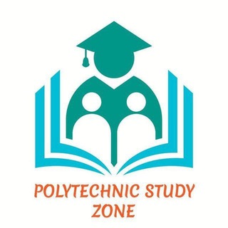Logo of telegram channel polytechnic_study_zone — POLYTECHNIC STUDY ZONE📚(NEW)