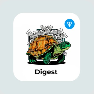 Логотип телеграм канала @polytend_digest — POLYTEND Digest