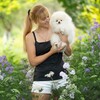 Логотип телеграм канала @pomeranianpuppiesmsk — Померанский шпиц #питомникшпицев