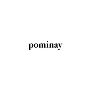 Логотип телеграм канала @pominayu — pominay