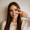 Логотип телеграм канала @pomogaeva_lashes — Pomogaeva_lashes НАРАЩИВАНИЕ РЕСНИЦ |ОБУЧЕНИЕ| Люберцы