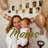 Логотип телеграм канала @pomoshnildlumom — для Мамы