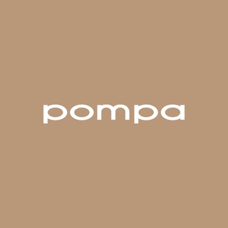 Логотип телеграм канала @pompa_fashion — POMPA_OFFICIAL