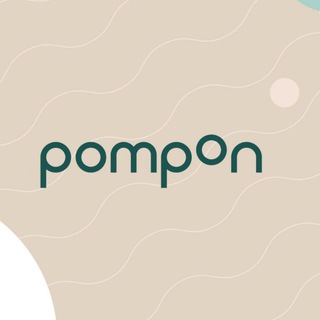 Логотип телеграм канала @pompon_magic — pompon_magic⚡️