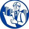 Логотип телеграм канала @pomstroy — Консультации по строительству и ремонту