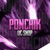 Логотип телеграм канала @ponchik_ucshop — PONCHIK UC SHOP