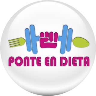 Telegram channel PONTE EN DIETA🍏🍉🥑 logo
