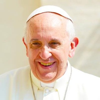 Telegram channel Papa Francisco logo