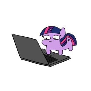 Логотип телеграм канала @pony_gamedev — Геймдев лошадка