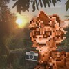 Логотип телеграм канала @pony_tawn_bytuk — (рест🛠️)🌿Рыжий хвост Атома 🦊