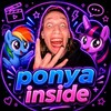 Логотип телеграм канала @ponyainside — ponya inside