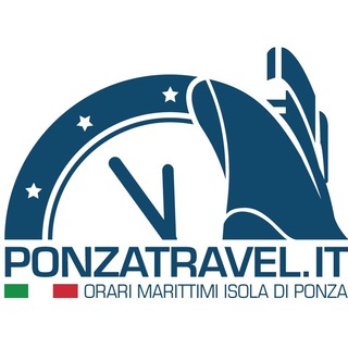 Logo del canale telegramma ponzatravel - Ponzatravel