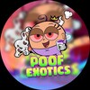 Logo of telegram channel poofexotic — PoofExotics