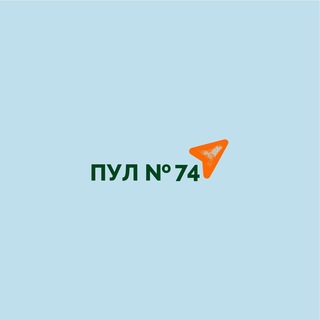 Логотип телеграм канала @pooln74 — ПУЛ N74