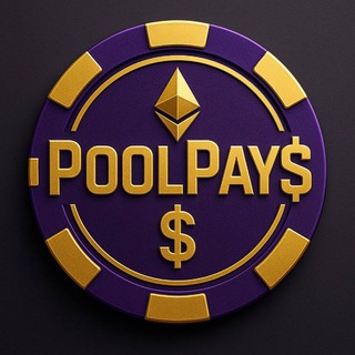 Telegram channel Poolpays logo