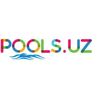 Логотип телеграм канала @pools_uz — Бассейны и аквапарки Ташкент