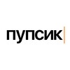 Логотип телеграм канала @poop_land — пупсик