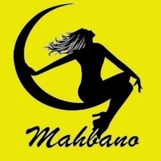 Logo saluran telegram pooshak_mah_bano — پوشاک زنانه ماه بانو💛زواره💛