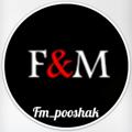 Logo saluran telegram pooshakfandm — 💎F&M💎