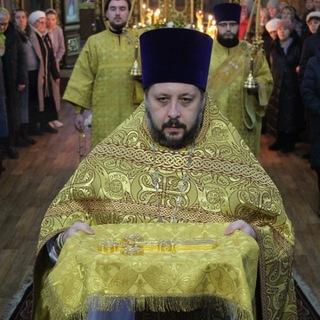 Логотип телеграм канала @pop_iakovlev78 — ☦️Священник Георгий Яковлев