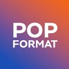 Логотип телеграм канала @pop_format — Популярный Формат