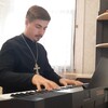 Логотип телеграм канала @pop_glebovka — Священник Александр Меркулов