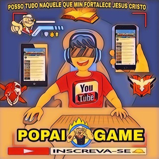 Logotipo do canal de telegrama popaigame - 🔰POPAI GAME ABENÇOADO MODIFICAÇÕES FF YOUTUBE