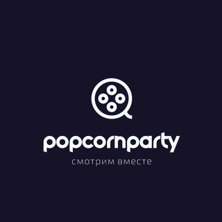 Логотип телеграм канала @popcorn_party — popcornparty