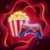 Логотип телеграм канала @popcorn_day — Попкорн дня