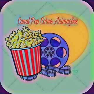 Logotipo do canal de telegrama popcorneanimacoes - Pop Corne Animaçoes