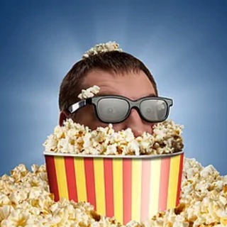 Логотип телеграм канала @popcornproducer — Ламповый продюсер с Попкорном