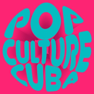 Logotipo del canal de telegramas popculturecuba - Pop Culture Cuba