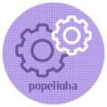 Логотип телеграм -каналу popeliuha — Попелюха | QA спільнота