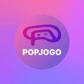 Logo saluran telegram popjogobrasil — POPJOGO.COM|Promoções e Novidades | Canal Oficial