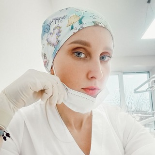 Логотип телеграм канала @popkova_stomatologist — Надежда Попкова ❤️ Стоматолог детский КАЛУГА